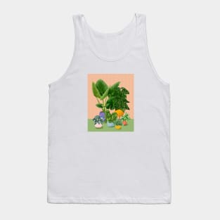 Colourful House Plants 2 Tank Top